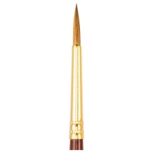 Bigpoint 110 Serisi Samur Kolinsky Yuvarlak Fırça No: 5 X 12 Adet