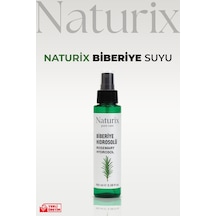 Naturix Doğal Dökülme Karşıtı ve Saç Uzamasını Biberiye Suyu 100 ML