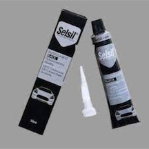 Selsil Sıvı Conta Siyah 50 Ml Selsil Siyah Sıvı