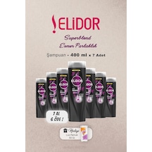 7 Al 6 Öde Elidor Şampuan Esmer Parlaklık 400 Ml, Pamuk Hediyeli 7 Al 6 Öde Elidor Şampuan Esmer Parlaklık 400 Ml, Pamuk Hediyeli