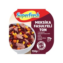 3 Adet Superfresh Meksika Fasulyeli Ton 150 G