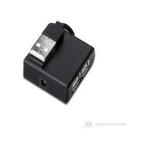 Digitus Da-70217 4Port Siyah USB 2.0 Hub