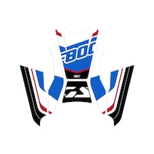 GP Kompozit BMW F 800 GS 2024 Uyumlu Tank Pad Seti Mavi-Kırmızı