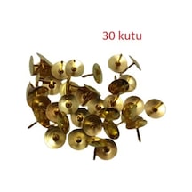 30 Kutu Sarı Raptiye 40 Adetli 30 Kutu