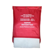 Yangın Söndürme Battaniyesi 100x100 Cm
