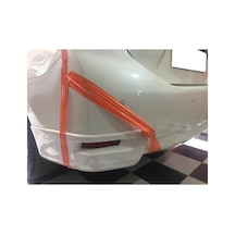 Kit Garaj Toyota Corolla Arka Flap Plastik Boyasız