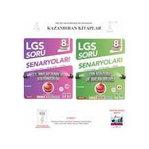 Nartest 8. Sınıf Lgs Soru Senaryoları İnkılap Din 2 Kitap Seti