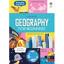 Geography For Beginners Usborne Publishing Uk Ciltli