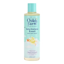 Childs Farm Aloe Vera Ve Salatalık Özlü Bebek Saç Ve Vücut Şampuanı 250ml