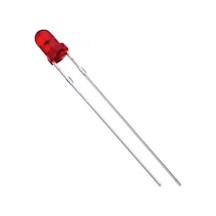 3Mm Led Kırmızı Difuze Diffused Buzlu 100 Adet