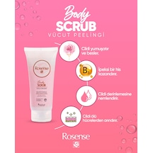 Rosense Body Scrub Rose Vücut Peelingi