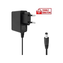 Weko 5 Volt 2 Amper 10 Watt Plastik Kasa Priz Tipi Adaptör 5.5x2.5 Uçlu