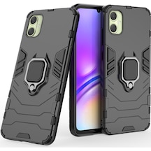 Samsung Galaxy Uyumlu A05 5g Batman Yüzük Standlı Kılıf Al3349 Samsung Galaxy Uyumlu A05 5g Batman Yüzük Standlı Kılıf Al3349