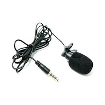 Hadron Hd560 Cep Telefonu Yaka Mikrofonu Mini Mikrofon 1.5 M Kablo