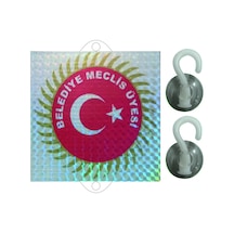 Belediye Meclisi Vantuzlu Araç Stikırı Janjanlı