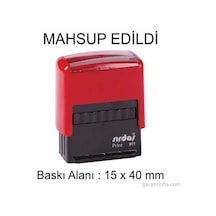 Sırdaş Otomatik Mahsup Edildi Yazılı Kaşe