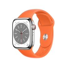 Forzacase Apple Uyumlu  Watch Se 3 40mm İle Silikon Kordon Kayış - Fc004