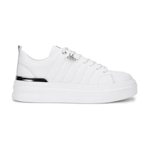 Tamer Tanca Erkek Hakiki Deri Beyaz Sneakers & Spor Ayakkabı 352 23141 Erk Ayk Sk25-26 Beyaz Dr Beyaz