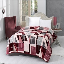 Mink Battaniye Lacasa 1098 Pembe Tek Kişilik