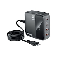 65w Gan Hızlı Şarj Adaptörü 2xusb Pd Qc3.0 2xtype-c Laptop