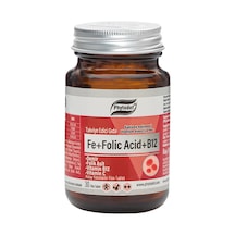 Phytodef Demir + Folik Asit + Vitamin B12 + Vitamin C 30 Tablet
