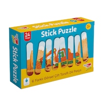 Stick Puzzle Çubuklu Çift Taraflı Yapboz