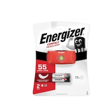 Energizer LED 55 Lümen Kafa Feneri Kırmızı