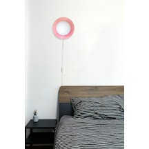 Dünya Aplik Fişli Pembe