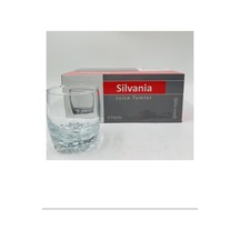 Silvania 6'lı Su Bardağı Kısa Royaleks-80975 Şeffaf