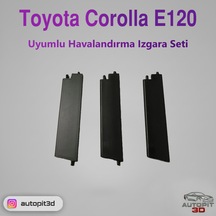 Havalandırma Izgara Seti
