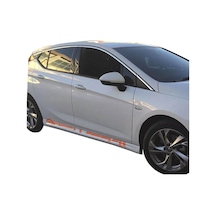 Opel Astra K Yan Marşpiyel