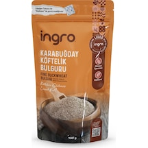 Ingro Glutensiz Karabuğday Köftelik Bulguru 700 G