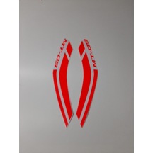 2020 Yamaha Mt-09 Depo Grenaj Sticker Etiket Modeli