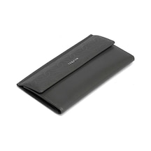 Tergan Gri Deri Kadın Cüzdan - S1cb00005793-m07 Gri