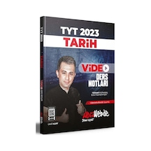 2023 TYT Tarih Video Ders Notları  -  Ümit Kurt  -  Hoca Webde Yayınları