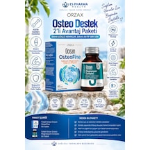 Osteofine + Magnezyum Complex 2'li Avantaj Paketi