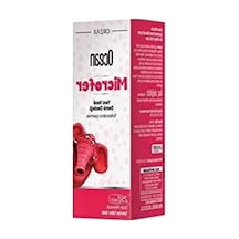 Microfer Şurup, 250ml Doğal İçerikli