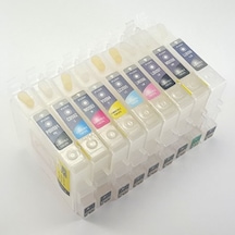 Epson T0591 T0599 Uyumlu Kolay Dolan Kartuş 9 Renk