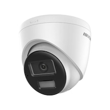 Hikvision Ds-2cd1363g2-lıuf-sl 6mp 2.8mm 30mt Dahili Sesli Ip67 Smart Hybrıd Light Ip Dome Kamera