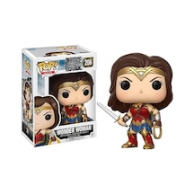 Funko Pop Justice League Wonder Woman Figürü