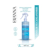 Çift Fazlı Kolajen İçeren Fön Suyu Nemlendirir & Canlandırır - 400ml Saçbakım