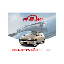 Rbw Renault Twingo 1995 - 2005 Ön Muz Silecek Takımı