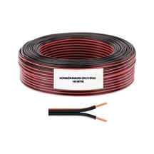 Beyaz Kordon Kablo Başlıksız 30 Metre