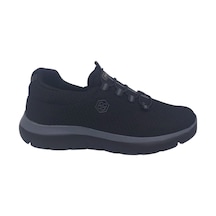 Zerhan Best Of 085 Erkek Siyah Çorap Model File Hafif Taban Spor Ayakkabı