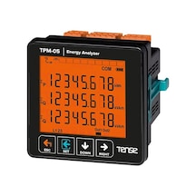 Tpm-05 Enerji Analizörü Şebeke Analizörleri Haberleşmeli