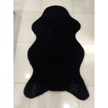 Post Siyah Tabanı Süet 80x150