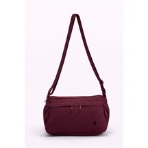 Bolsas Çapraz Askılı Kadın Çanta Bordo 1119 Bordo