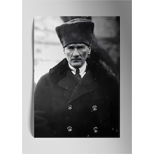 Atatürk - Metal Poster Tablo, Ulu Önderimiz