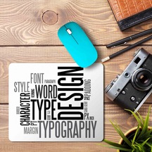 Style Dizayn Özel Baskılı Mouse Pad