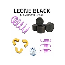 Kuba Borelli 50cc Leone Black Edition Performans Paketi - 1500 Rpm - 6,5 Gram